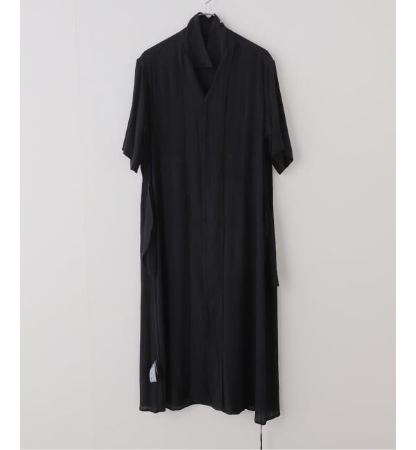 OUTDOOR PRODUCTS Usual Things「オープンカラーシャツワンピース」|ワンピース|