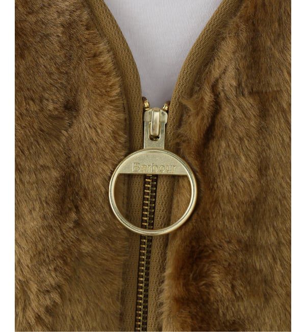 OUTDOOR PRODUCTS Usual Things「Barbour karin faux fur gilet」|ダウンベスト・ベスト|