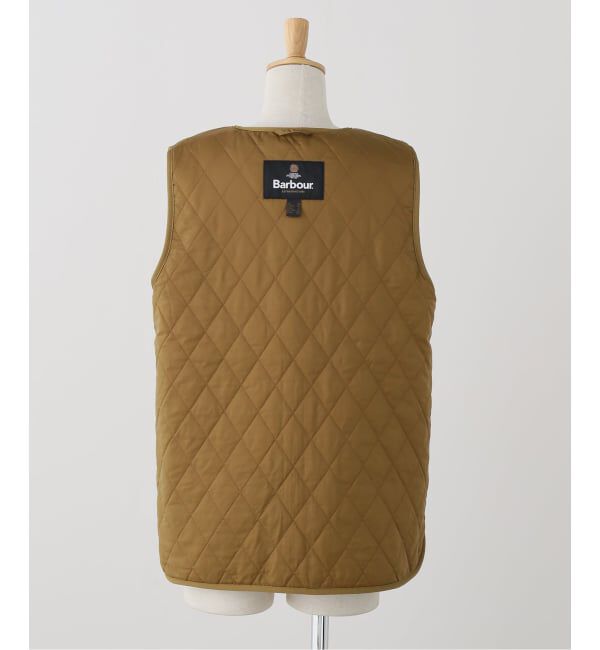 OUTDOOR PRODUCTS Usual Things「Barbour karin faux fur gilet」|ダウンベスト・ベスト|
