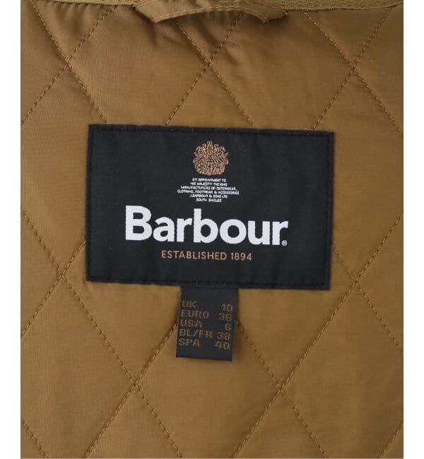 OUTDOOR PRODUCTS Usual Things「Barbour karin faux fur gilet」|ダウンベスト・ベスト|