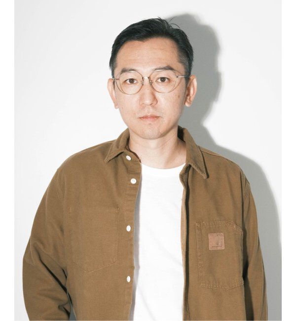 EYETHINK「【BLANC../ブラン】別注 ET003 WHT GOLD ex Optical」|メガネ|