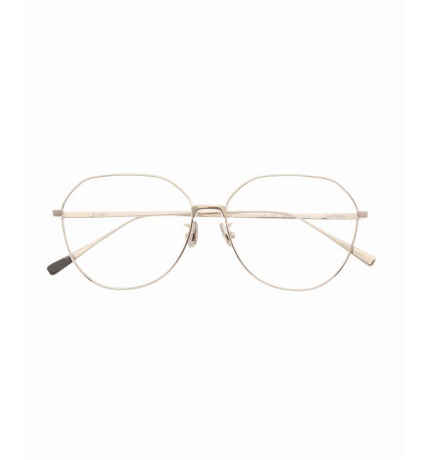 EYETHINK「【BLANC../ブラン】別注 ET003 WHT GOLD ex Optical」|メガネ|