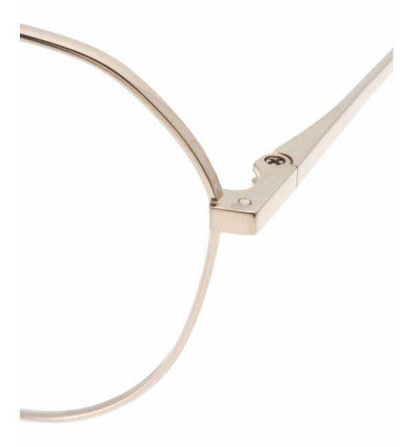 EYETHINK「【BLANC../ブラン】別注 ET003 WHT GOLD ex Optical」|メガネ|
