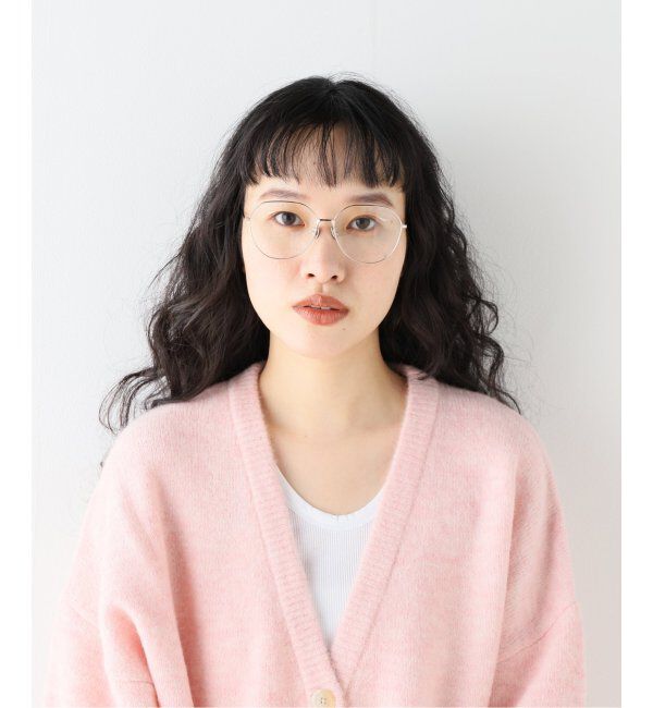 EYETHINK「【BLANC../ブラン】別注 ET003 WHT GOLD ex Optical」|メガネ|