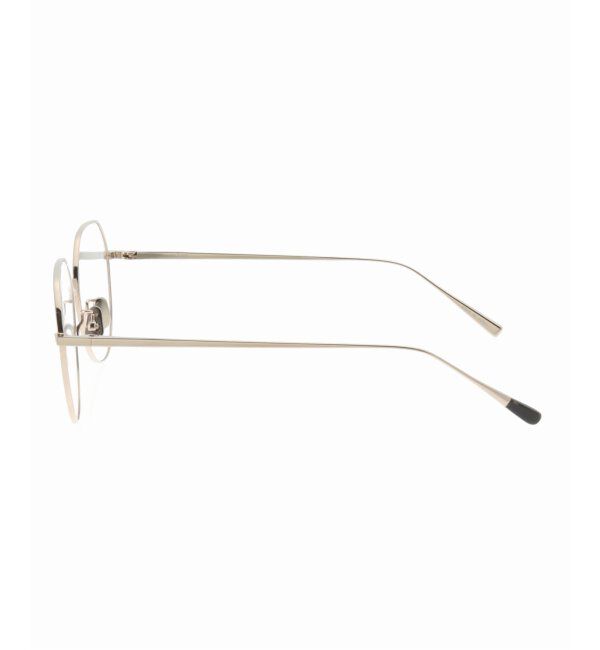 EYETHINK「【BLANC../ブラン】別注 ET003 WHT GOLD ex Optical」|メガネ|
