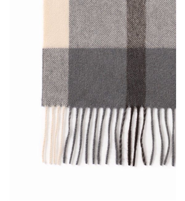 VERMEIL par iena「JOSHUA ELLIS（ジョシュア エリス） PRIMARY BLACKWATCH 50*190 CPG52310/11」|ストール|