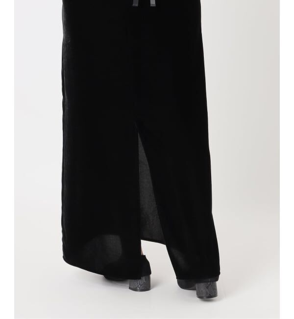 VERMEIL par iena「Velvet ワンピース」|ワンピース|