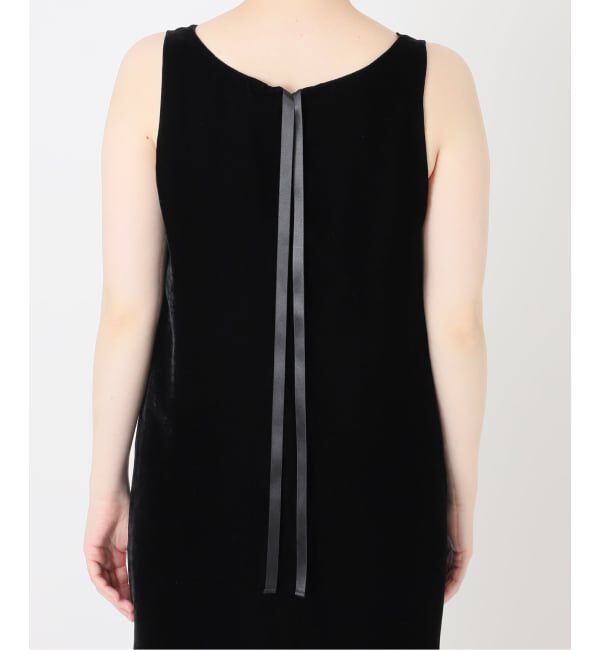 VERMEIL par iena「Velvet ワンピース」|ワンピース|