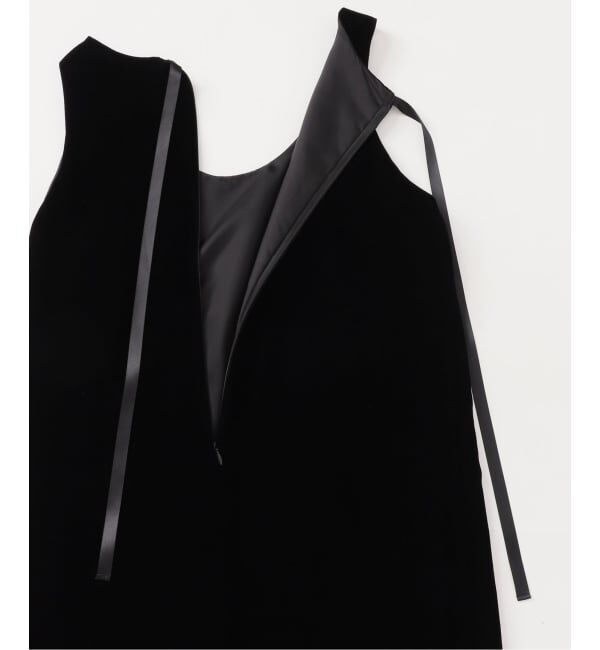VERMEIL par iena「Velvet ワンピース」|ワンピース|