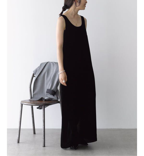 VERMEIL par iena「Velvet ワンピース」|ワンピース|