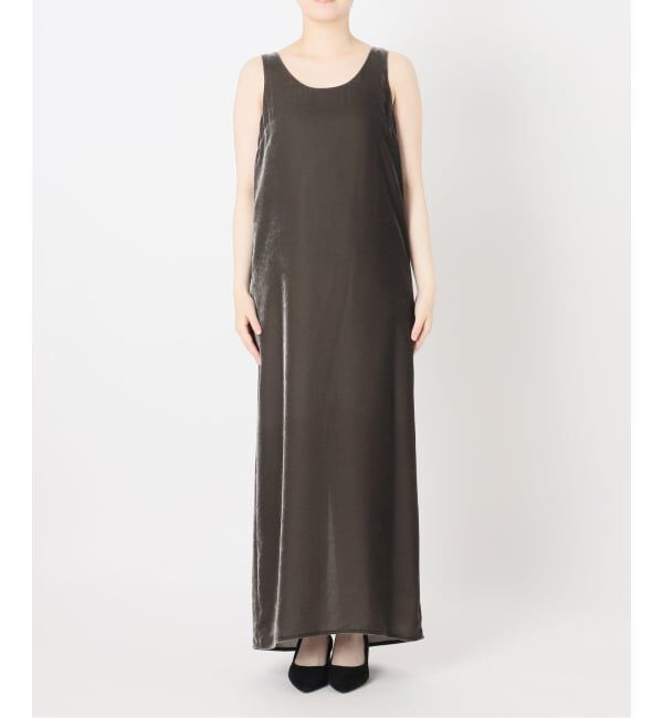 VERMEIL par iena「Velvet ワンピース」|ワンピース|