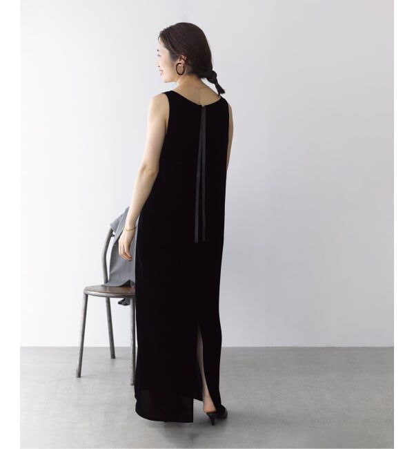 VERMEIL par iena「Velvet ワンピース」|ワンピース|