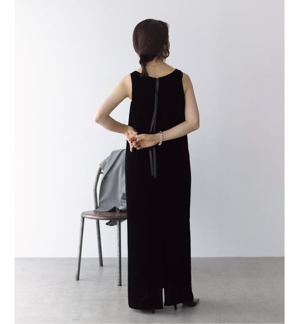 VERMEIL par iena「Velvet ワンピース」|ワンピース|