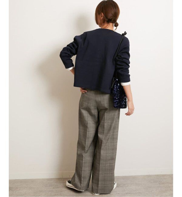 JOURNAL STANDARD relume「《WEB限定追加2》ウォッシャブルスポンジニットクルーネックカーディガン」|カーディガン|