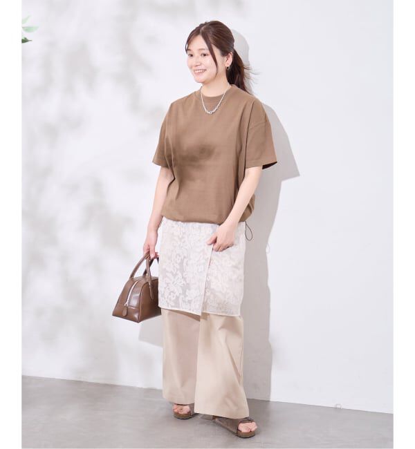 JOURNAL STANDARD「《追加7》シャーリングＴシャツ」|Tシャツ・カットソー|