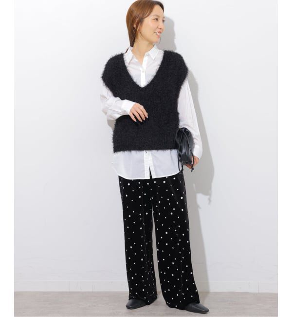 JOURNAL STANDARD relume「《WEB限定追加》小花刺繍ベロアパンツ」|その他|