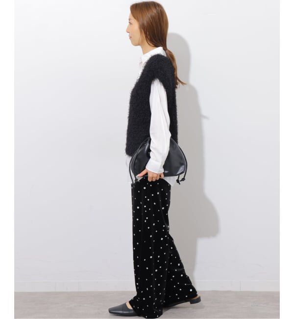JOURNAL STANDARD relume「《WEB限定追加》小花刺繍ベロアパンツ」|その他|