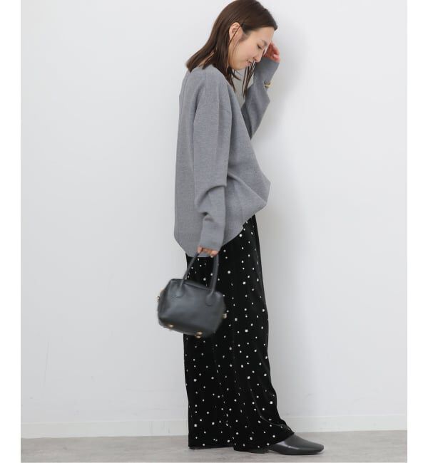 JOURNAL STANDARD relume「《WEB限定追加》小花刺繍ベロアパンツ」|その他|