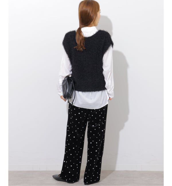 JOURNAL STANDARD relume「《WEB限定追加》小花刺繍ベロアパンツ」|その他|