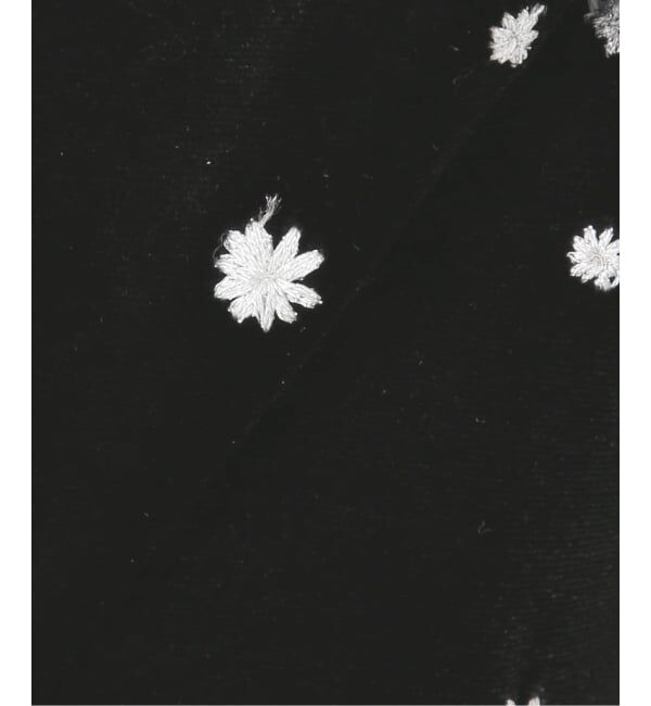 JOURNAL STANDARD relume「《WEB限定追加》小花刺繍ベロアパンツ」|その他|