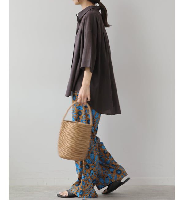 JOURNAL STANDARD relume「シアーコットンハーフスリーブビッグシャツ」|シャツ・ブラウス|