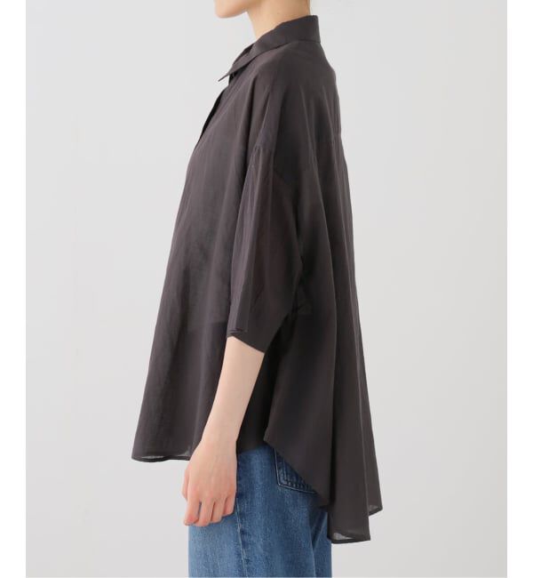 JOURNAL STANDARD relume「シアーコットンハーフスリーブビッグシャツ」|シャツ・ブラウス|