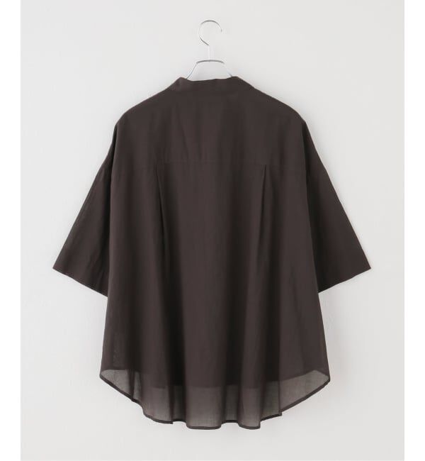 JOURNAL STANDARD relume「シアーコットンハーフスリーブビッグシャツ」|シャツ・ブラウス|