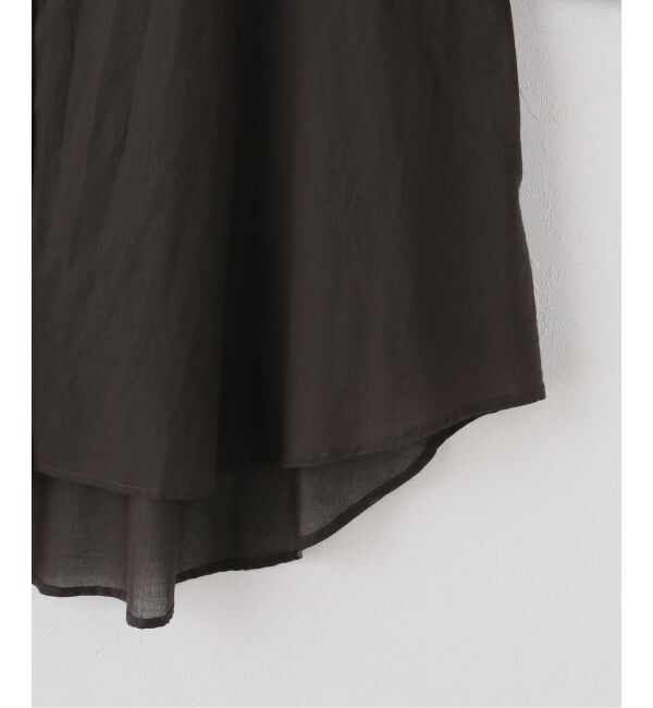 JOURNAL STANDARD relume「シアーコットンハーフスリーブビッグシャツ」|シャツ・ブラウス|