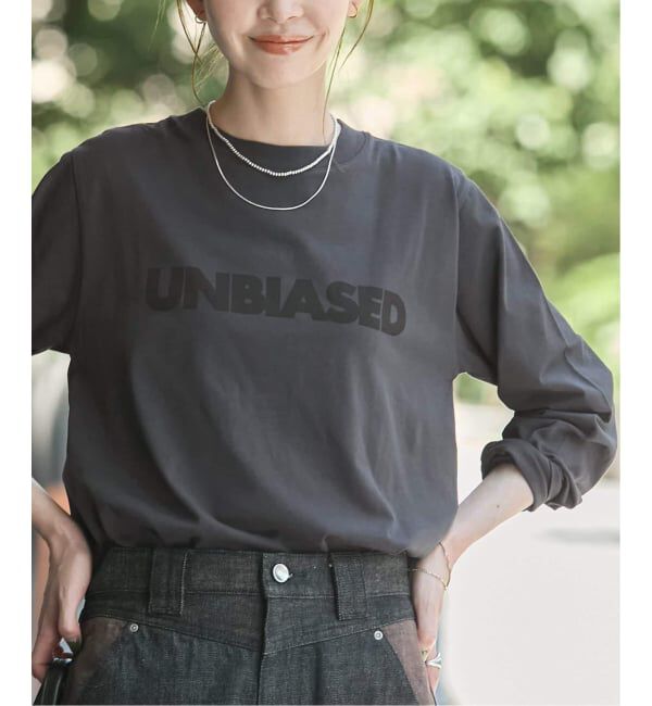 JOURNAL STANDARD「《WEB限定追加》UNBIASEDロングスリーブ Tシャツ」|Tシャツ・カットソー|