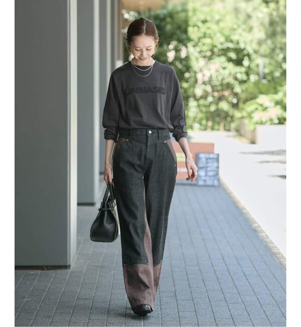 JOURNAL STANDARD「《WEB限定追加》UNBIASEDロングスリーブ Tシャツ」|Tシャツ・カットソー|