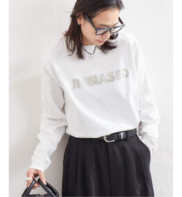 JOURNAL STANDARD「《WEB限定追加》UNBIASEDロングスリーブ Tシャツ」|Tシャツ・カットソー|