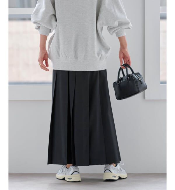 JOURNAL STANDARD relume「《追加》ワイドプリーツイージースカート」|スカート|