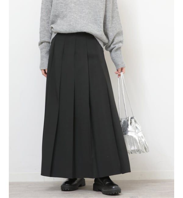 JOURNAL STANDARD relume「《追加》ワイドプリーツイージースカート」|スカート|