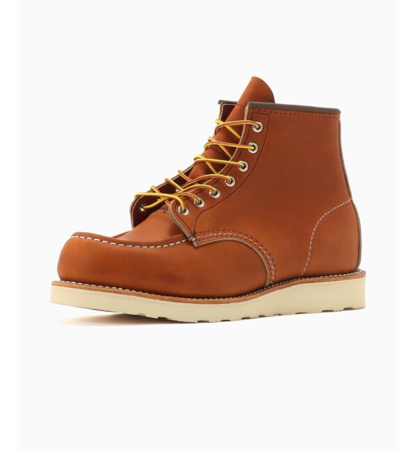 JOURNAL STANDARD「RED WING / レッドウイング 6-INCH CLASSIC MOC」|ショートブーツ|