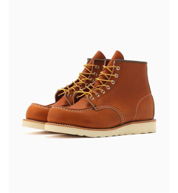 JOURNAL STANDARD「RED WING / レッドウイング 6-INCH CLASSIC MOC」|ショートブーツ|