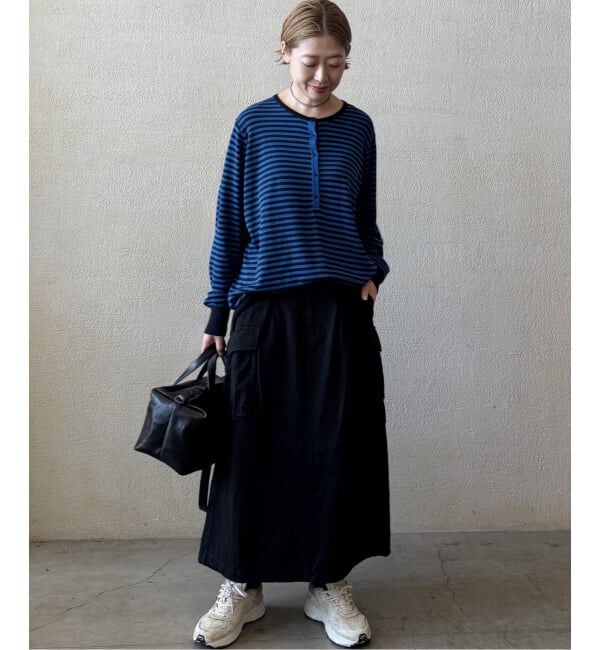 journal standard luxe「Cテンジク ヘンリープルオーバー」|ニット・セーター|