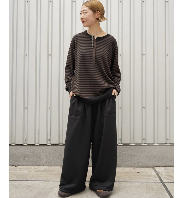 journal standard luxe「Cテンジク ヘンリープルオーバー」|ニット・セーター|