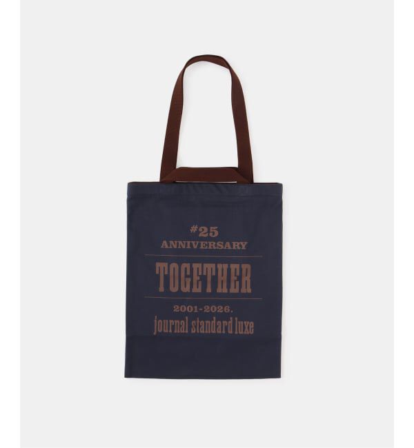 journal standard luxe「25THトート スモール」|トートバッグ|ネイビー