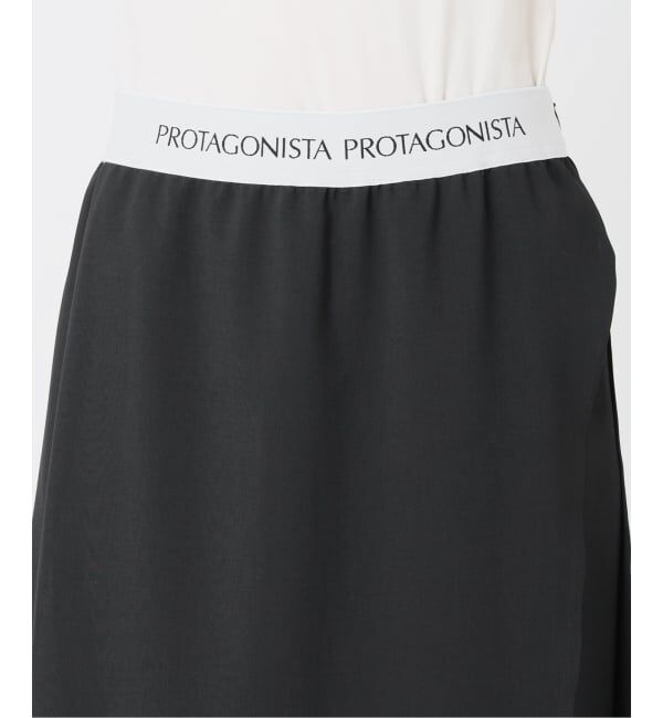 NOBLE「PROTAGONISTA/プロタゴニスタ レイヤードパンツ」|スラックス|