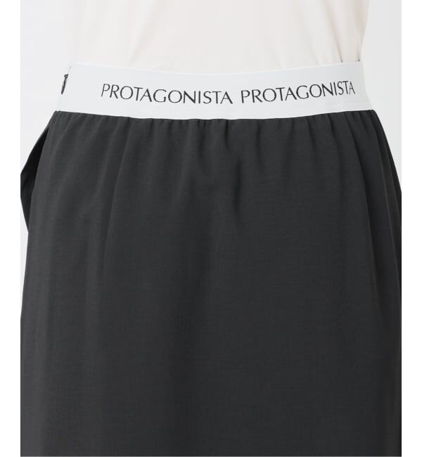 NOBLE「PROTAGONISTA/プロタゴニスタ レイヤードパンツ」|スラックス|