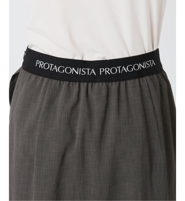 NOBLE「PROTAGONISTA/プロタゴニスタ レイヤードパンツ」|スラックス|
