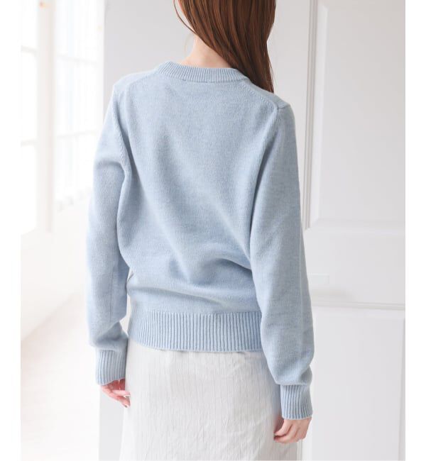 U by SPICK&SPAN「《新宿・WEB限定》GANNI / ガニー Graphic Wool Sweater Mermaid」|ニット・セーター|