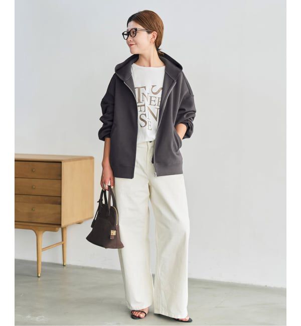 Spick and Span「《WEB限定 / 追加予約》コクーンシルエットパーカー」|パーカー|