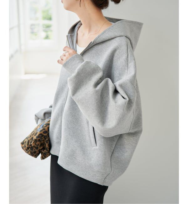 Spick and Span「《WEB限定 / 追加予約》コクーンシルエットパーカー」|パーカー|