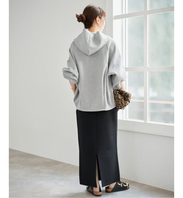 Spick and Span「《WEB限定 / 追加予約》コクーンシルエットパーカー」|パーカー|