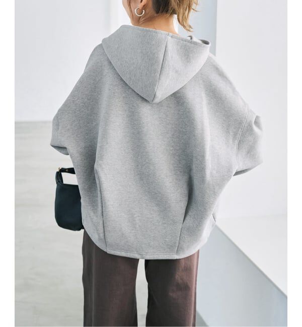 Spick and Span「《WEB限定 / 追加予約》コクーンシルエットパーカー」|パーカー|