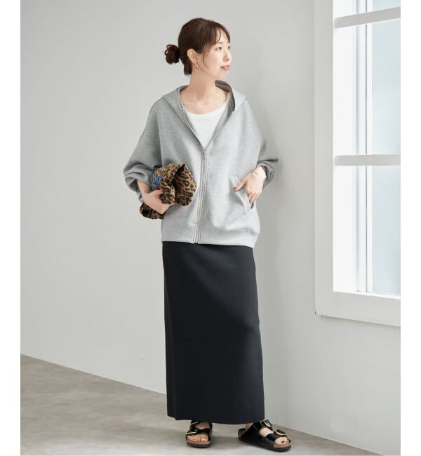 Spick and Span「《WEB限定 / 追加予約》コクーンシルエットパーカー」|パーカー|