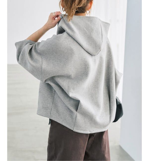 Spick and Span「《WEB限定 / 追加予約》コクーンシルエットパーカー」|パーカー|