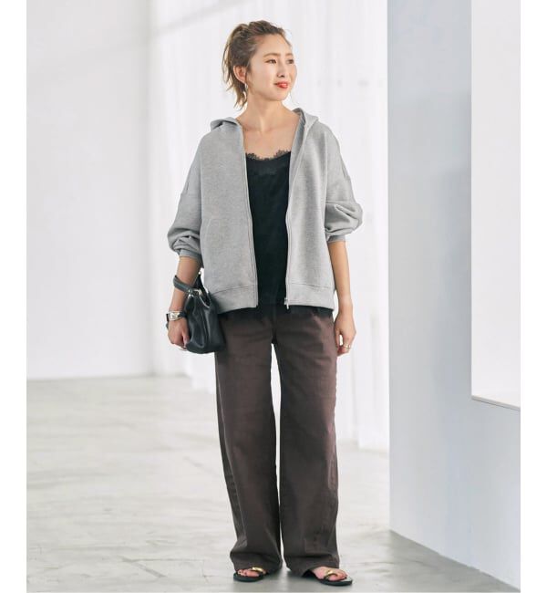 Spick and Span「《WEB限定 / 追加予約》コクーンシルエットパーカー」|パーカー|