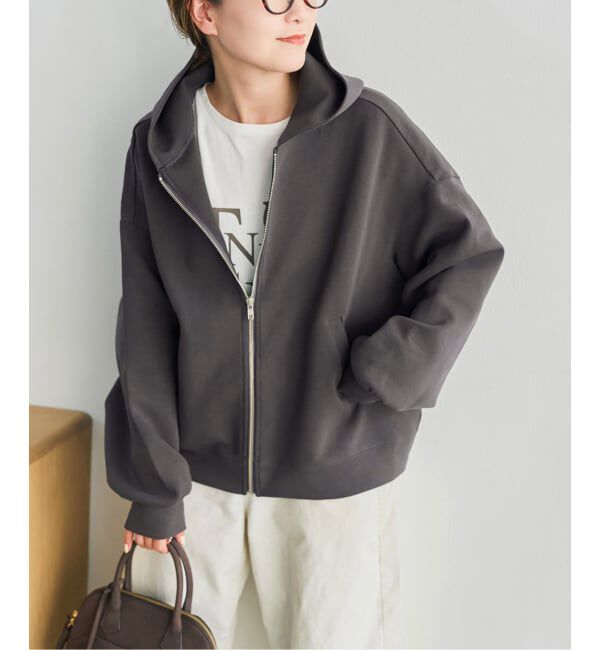 Spick and Span「《WEB限定 / 追加予約》コクーンシルエットパーカー」|パーカー|